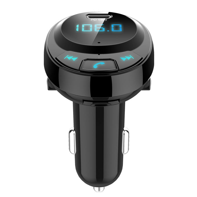 Transmetteur FM Bluetooth pour voiture – Double USB & Affichage numérique