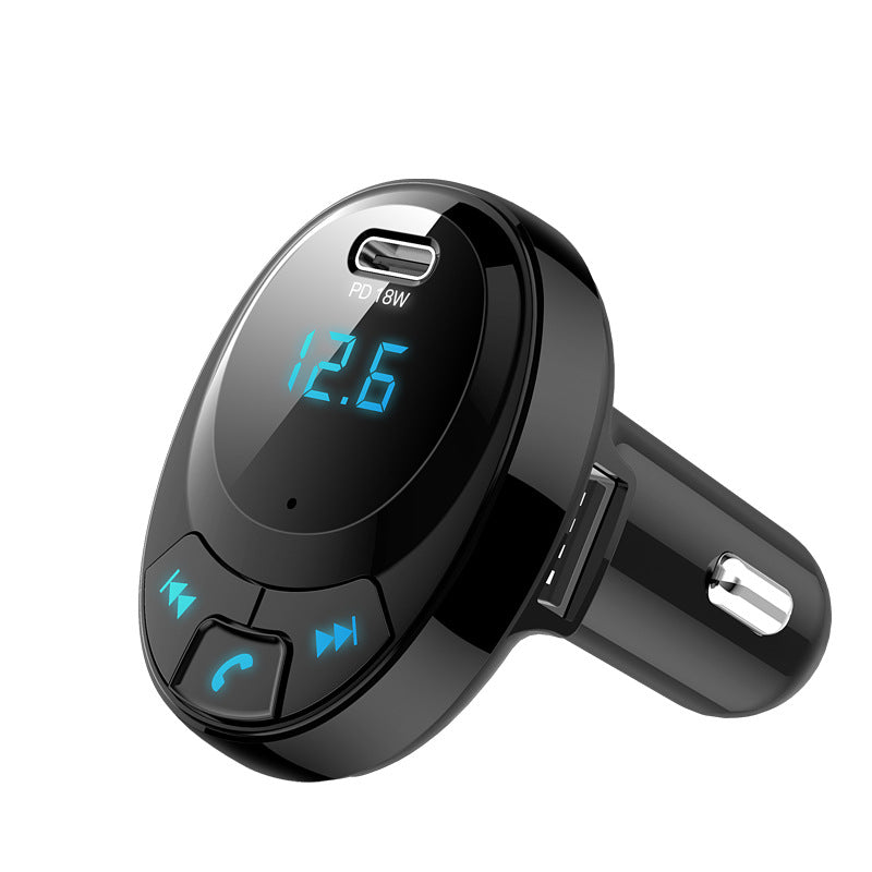 Transmetteur FM Bluetooth pour voiture – Double USB & Affichage numérique
