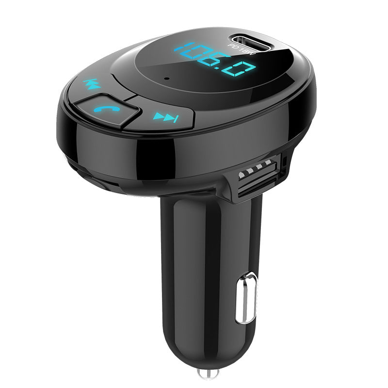 Transmetteur FM Bluetooth pour voiture – Double USB & Affichage numérique