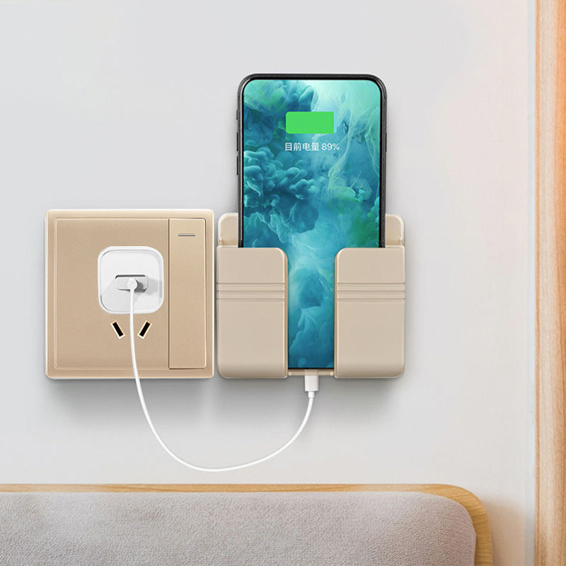 Support de Charge Mural pour Téléphone – Rangement Adhésif Sans Perçage