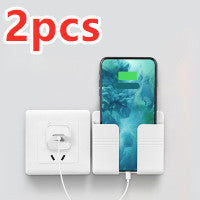 Support de Charge Mural pour Téléphone – Rangement Adhésif Sans Perçage