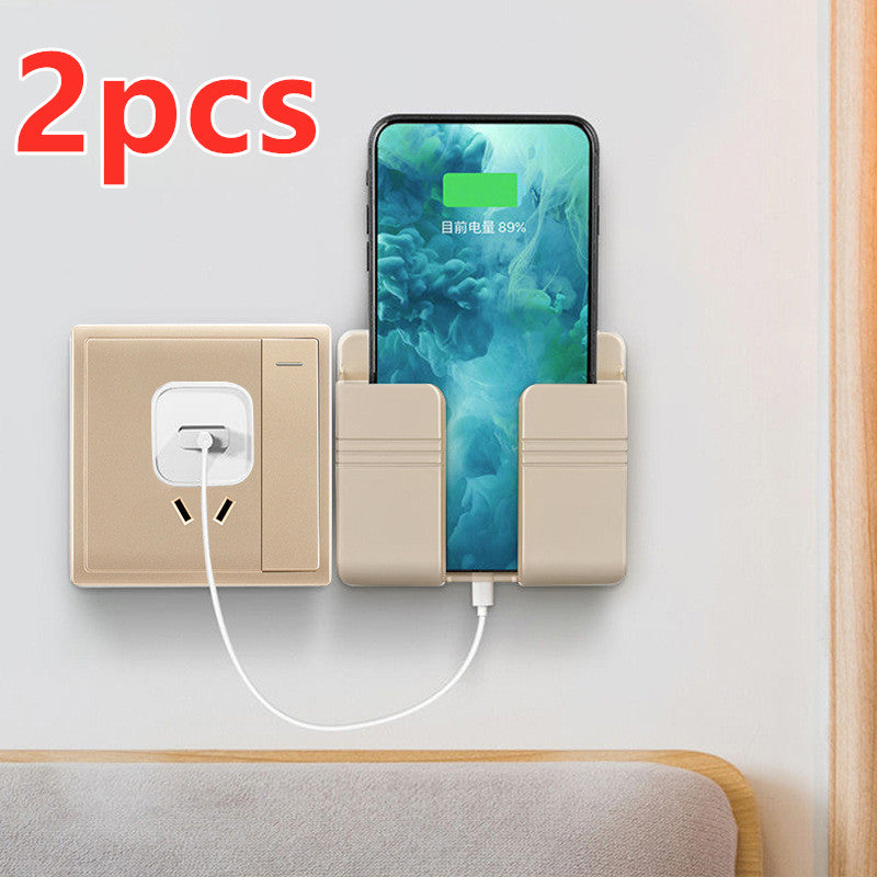 Support de Charge Mural pour Téléphone – Rangement Adhésif Sans Perçage
