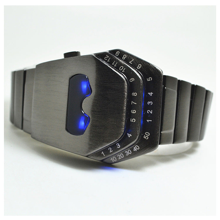 Montre Homme Cadran Diamant – Style Premium en Alliage