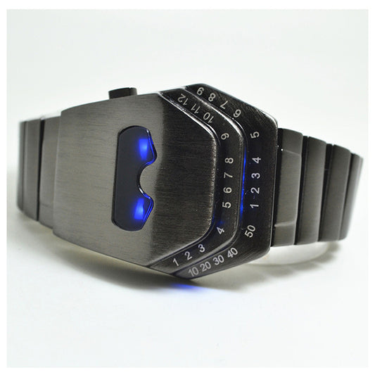 Montre Homme Cadran Diamant – Style Premium en Alliage