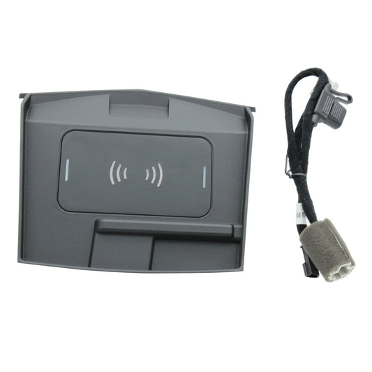 Chargeur Sans Fil 2-en-1 QI – Support Voiture & Charge Rapide Smartphone