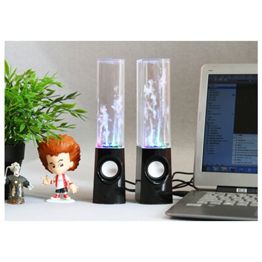 Enceinte Dancing Water Speaker – Fontaine LED Musicale USB