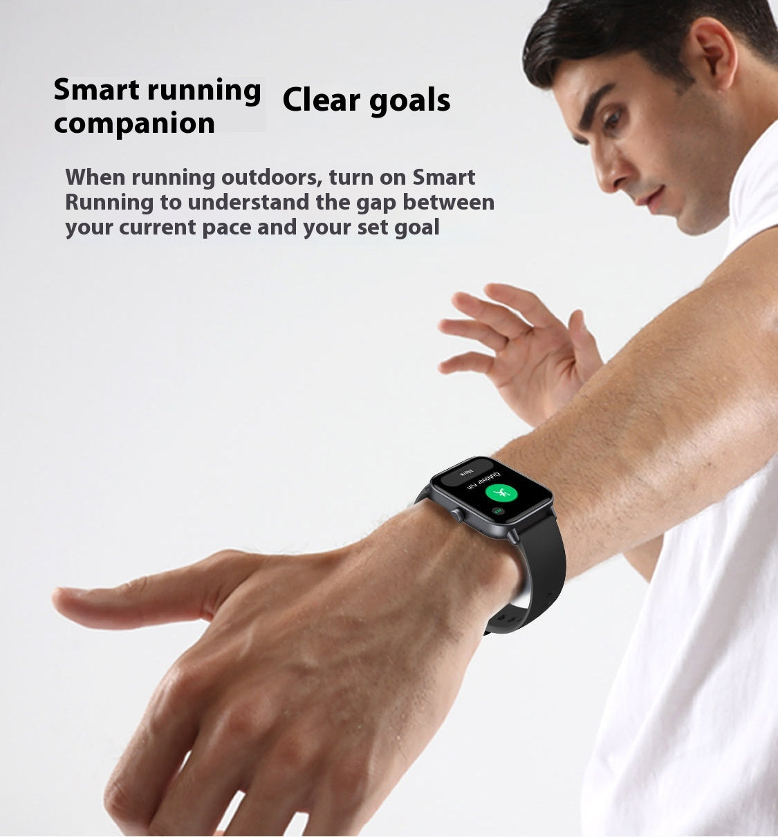 Montre Connectée Sport Multifonction – Homme & Femme