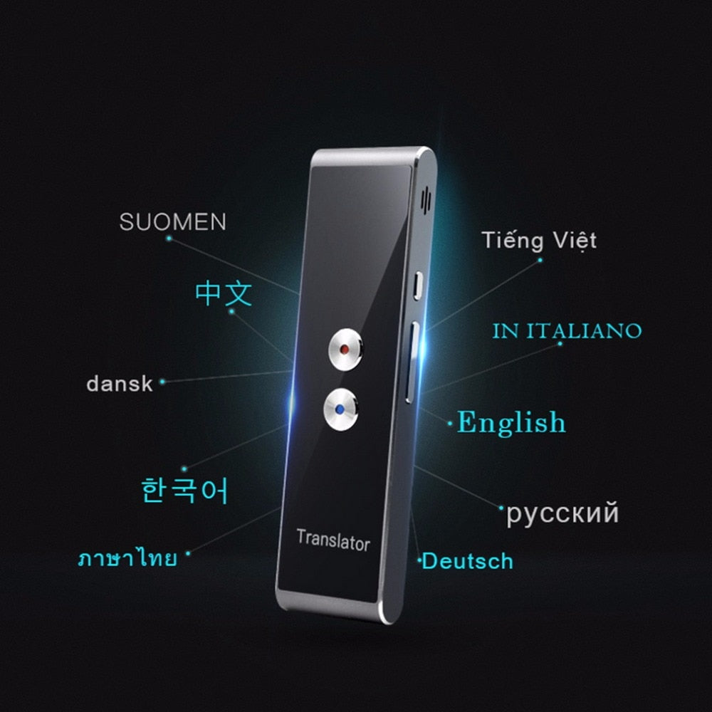 Traducteur Vocal Bluetooth – 40+ Langues | iTranslate