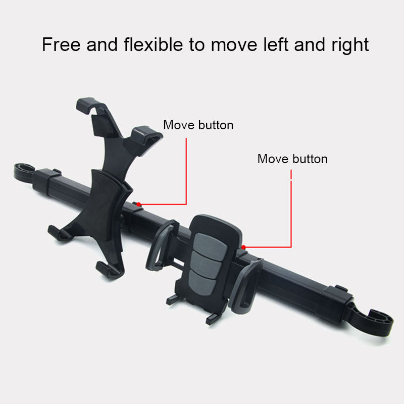 Support Tablette & Téléphone Universel pour Siège Arrière de Voiture