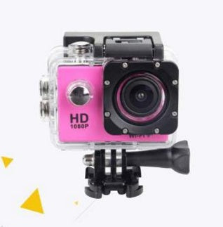 Caméra Sport HD 1080P Waterproof — Grand Angle 140° | 8 Coloris
