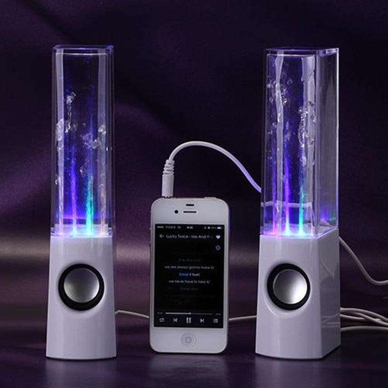 Enceinte Dancing Water Speaker – Fontaine LED Musicale USB