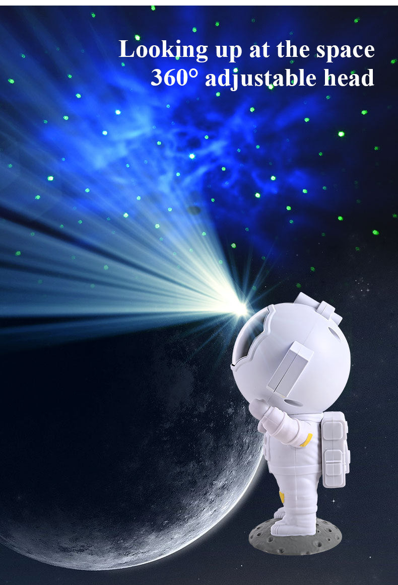 Projecteur Galaxy Astronaute – Veilleuse Étoilée & Décoration Chambre