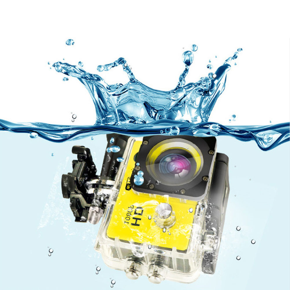 Caméra Sport HD 1080P Waterproof — Grand Angle 140° | 8 Coloris