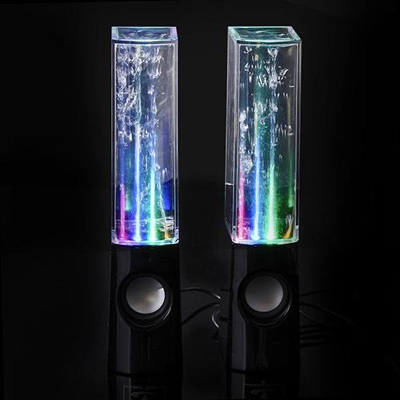 Enceinte Dancing Water Speaker – Fontaine LED Musicale USB