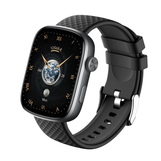 Montre Connectée Femme GTS8 – Écran AMOLED 1,95", Appels, 3ATM, 10 Jours d'Autonomie