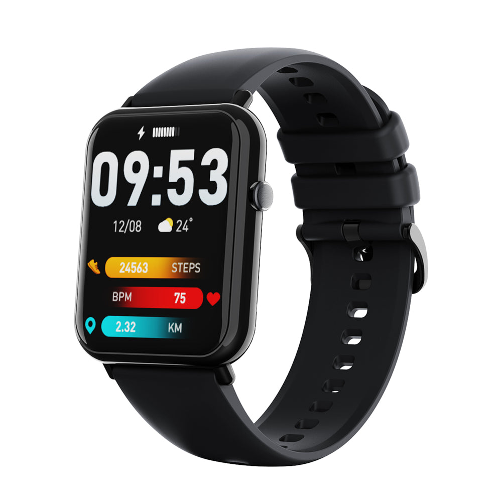 Montre Connectée Waterproof IP67 – Bluetooth 5.2 & Écran TFT 1,69"