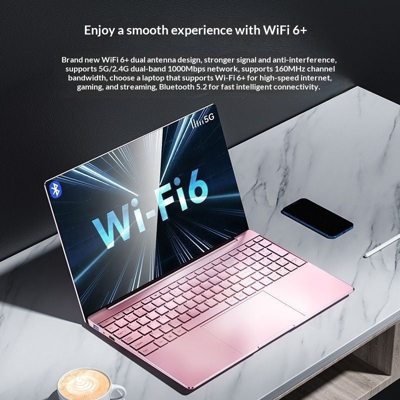 Laptop Ultra-fin 15.6" 14ème Gén – Full HD, 9h+ Autonomie