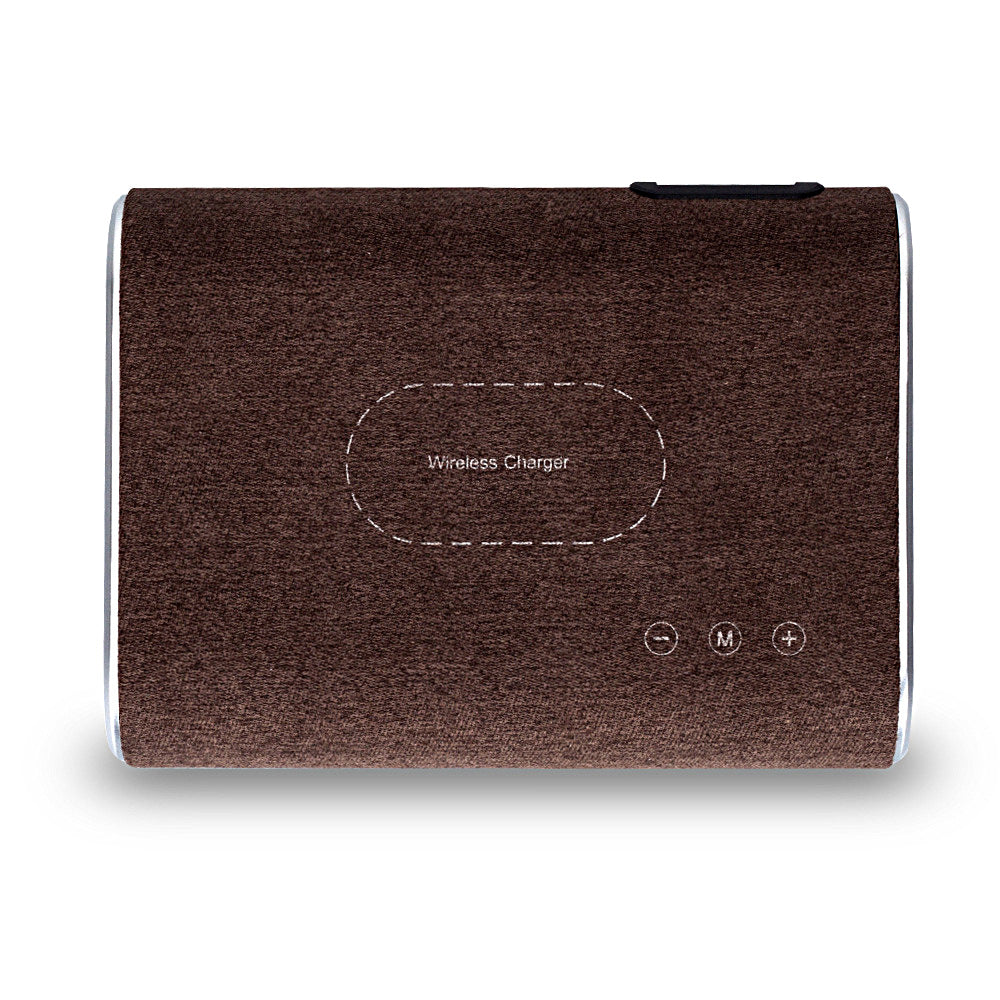 Enceinte Bluetooth avec chargeur sans fil