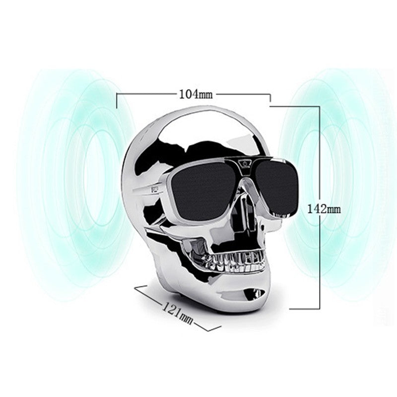 Enceinte Bluetooth Sans Fil Skull – Édition Limitée