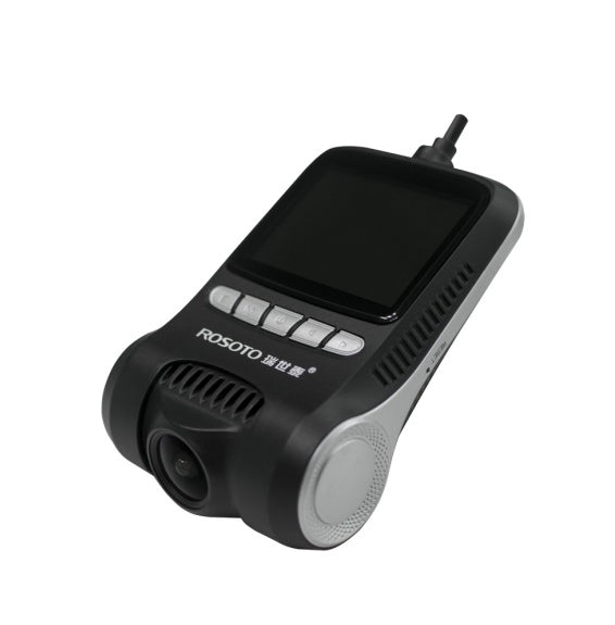 Dashcam Full HD 1080p – Vision Nocturne, Grand Angle 170°, Enregistrement 24H