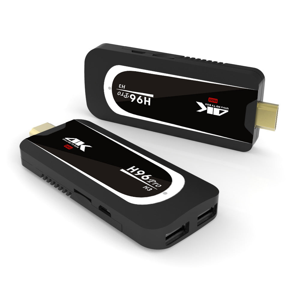 Android TV Box 4K — Lecteur multimédia Android 7.1 (EU/US/UK/AU)