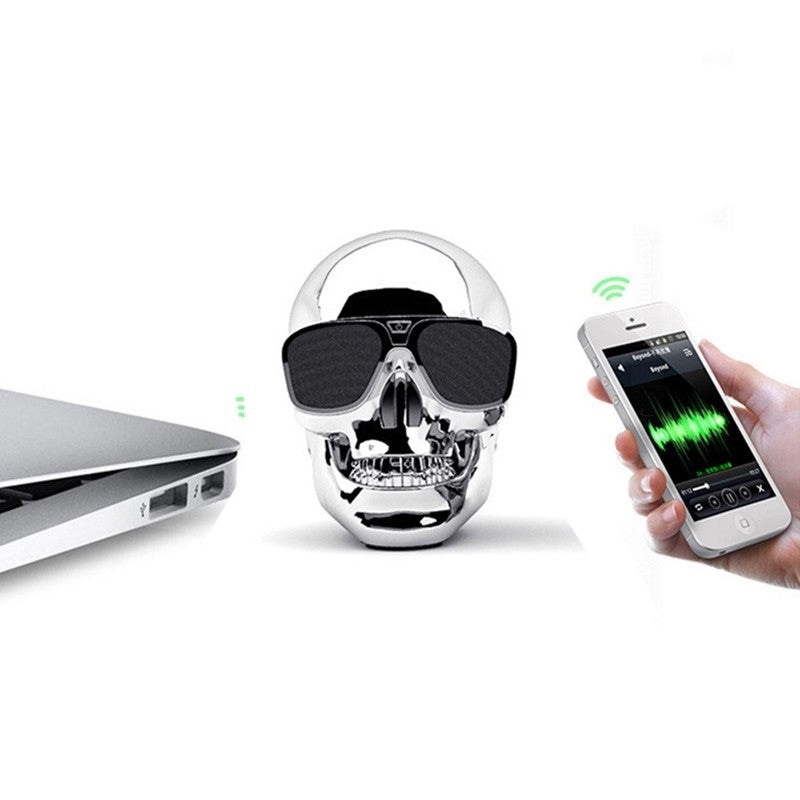 Enceinte Bluetooth Sans Fil Skull – Édition Limitée