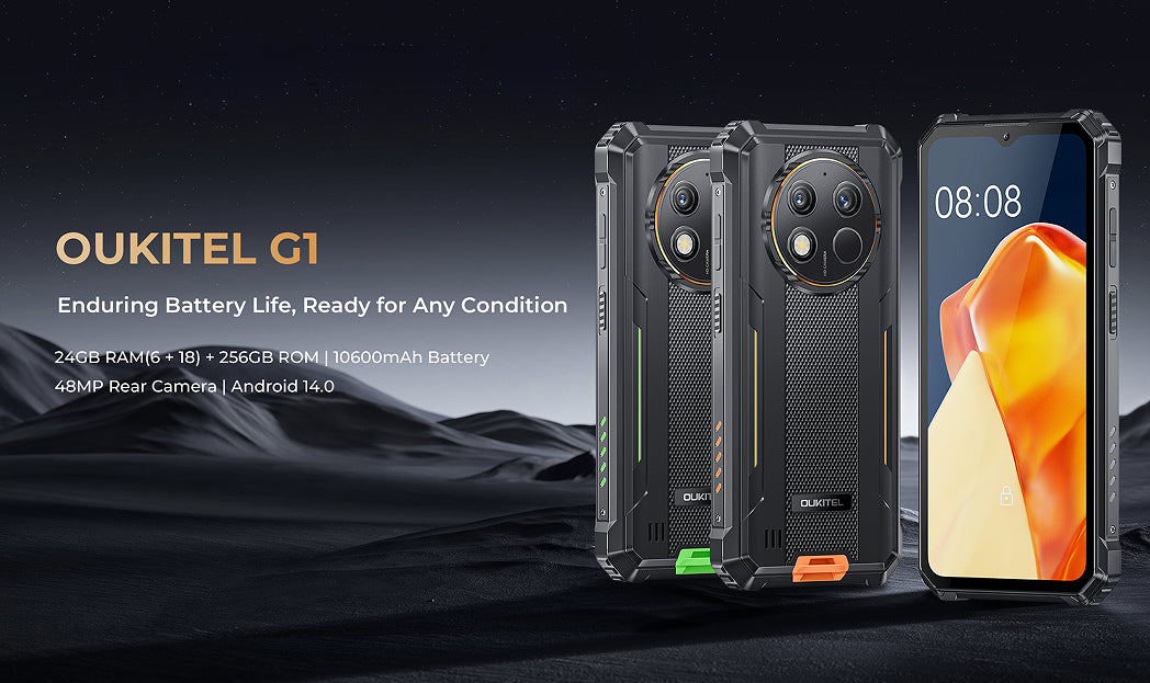 OUKITEL G1 – Smartphone Robuste 4G
