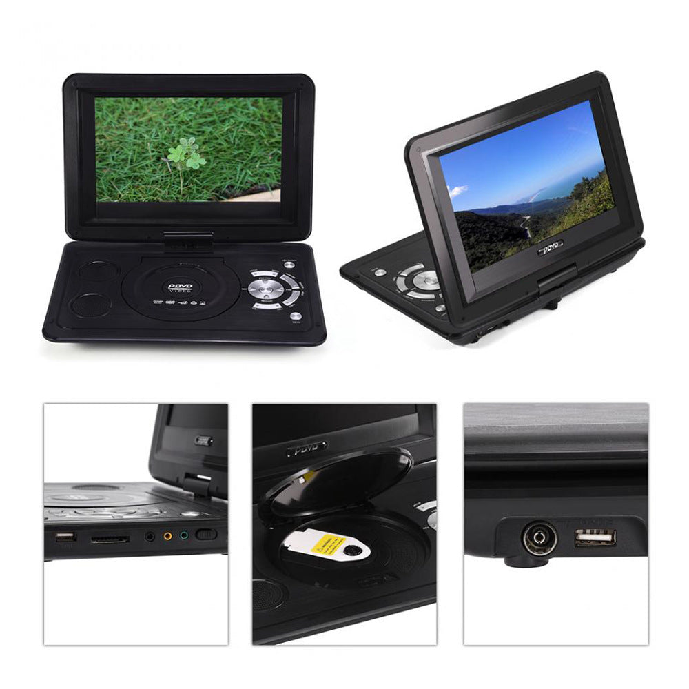 Lecteur DVD Portable 13,9 Pouces – Écran Rotatif HD
