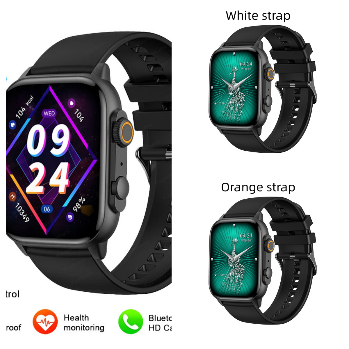 Smartwatch Connectée Bluetooth – Montre Intelligente Multifonction | nexzo