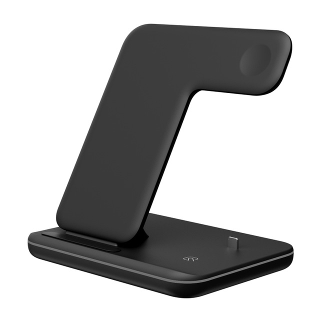 Chargeur Sans Fil 3 en 1 – Smartphone, Apple Watch & AirPods