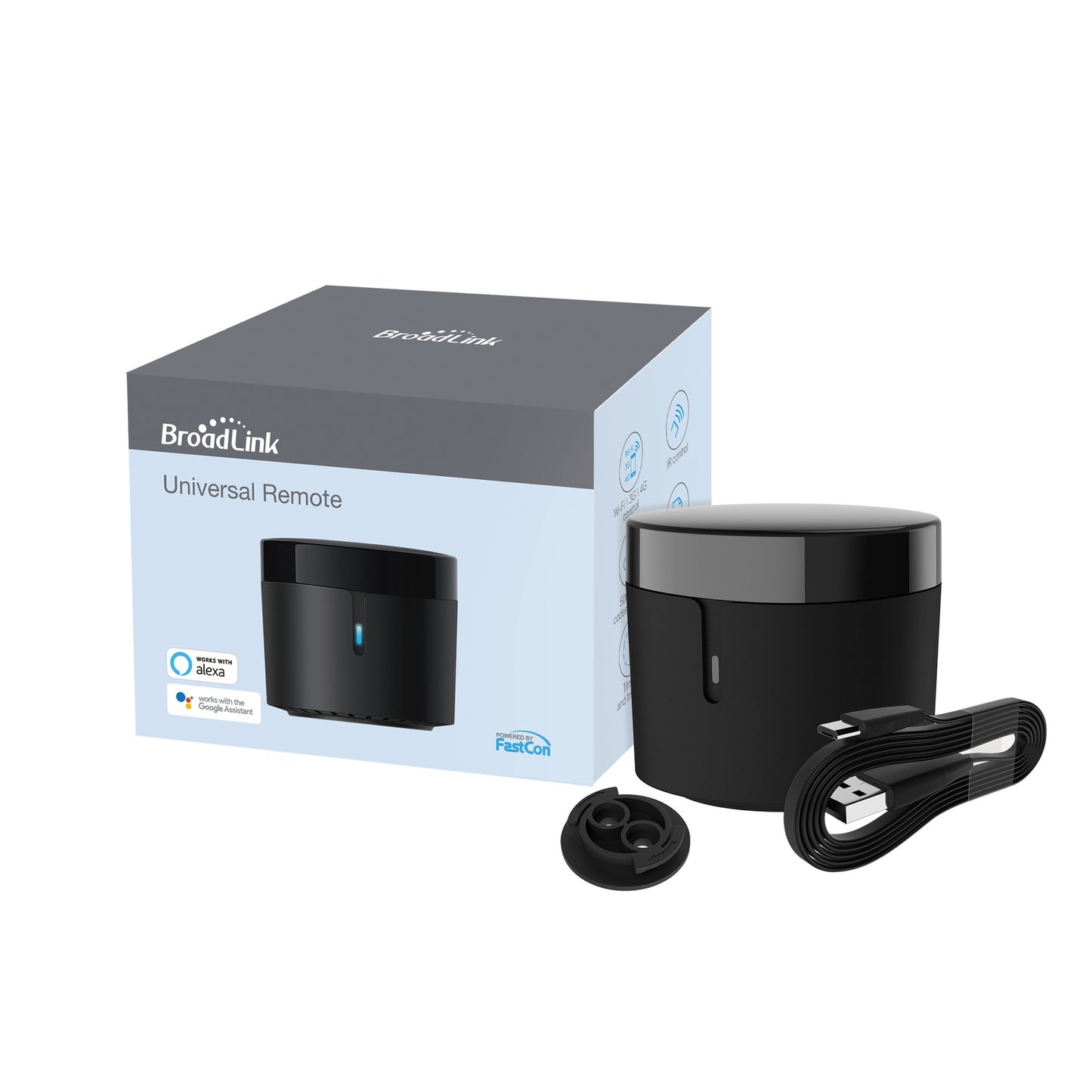 Télécommande Infrarouge WiFi RM4 Mini – Contrôle Universel via Smartphone