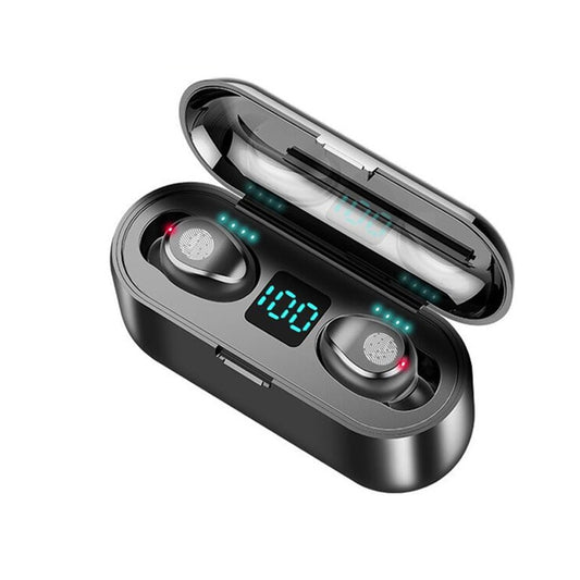 Casque Bluetooth Sport Waterproof – Basses Profondes & 50H d'Autonomie