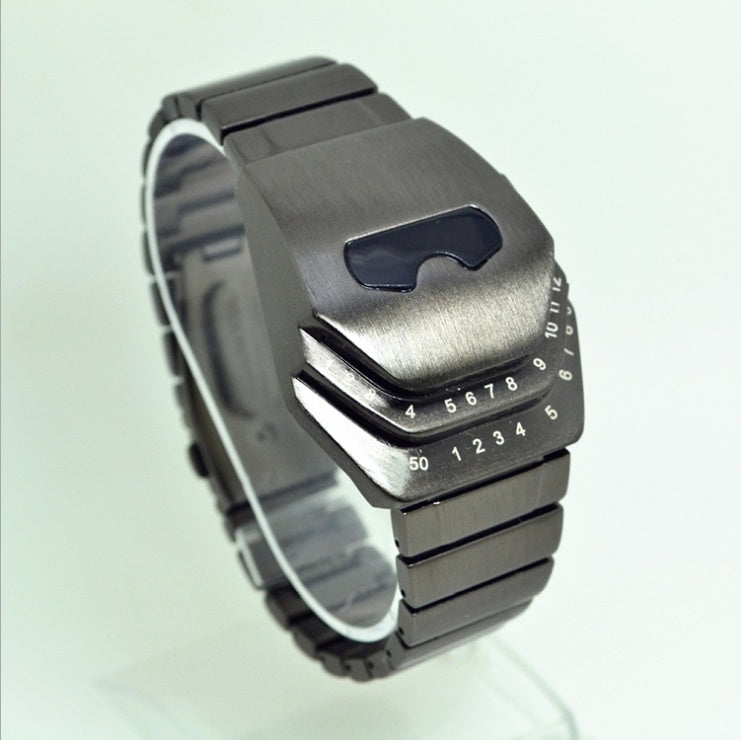 Montre Homme Cadran Diamant – Style Premium en Alliage