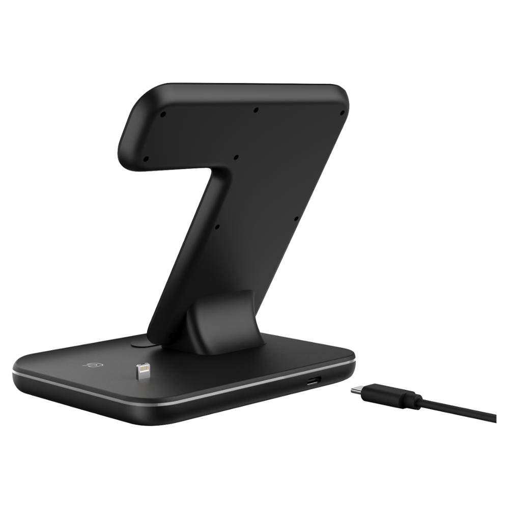 Chargeur Sans Fil 3 en 1 – Smartphone, Apple Watch & AirPods