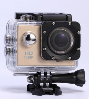 Caméra Sport HD 1080P Waterproof — Grand Angle 140° | 8 Coloris