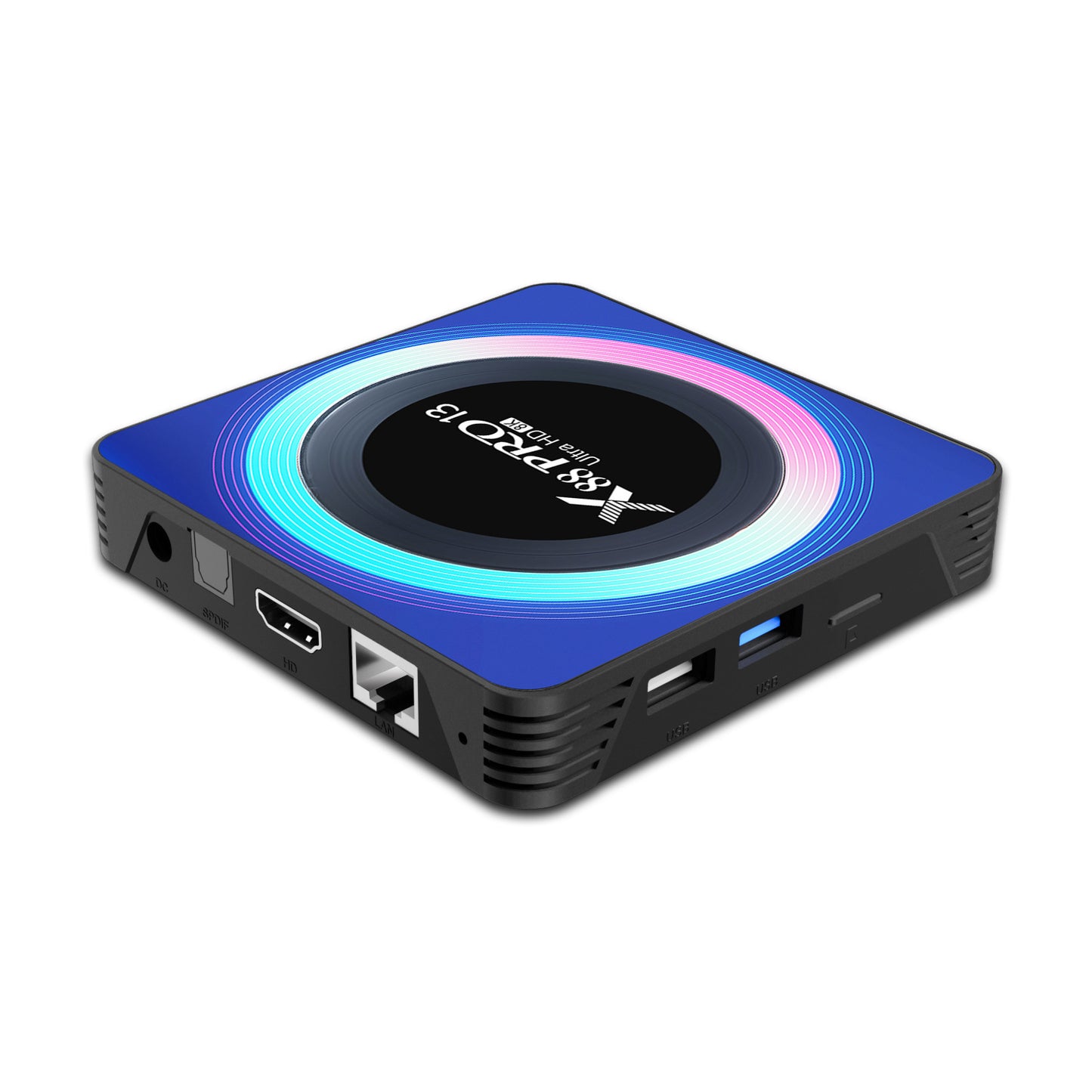 Box Android TV X88PRO 13 – Processeur RK3528, 4Go RAM, 64Go, Bluetooth