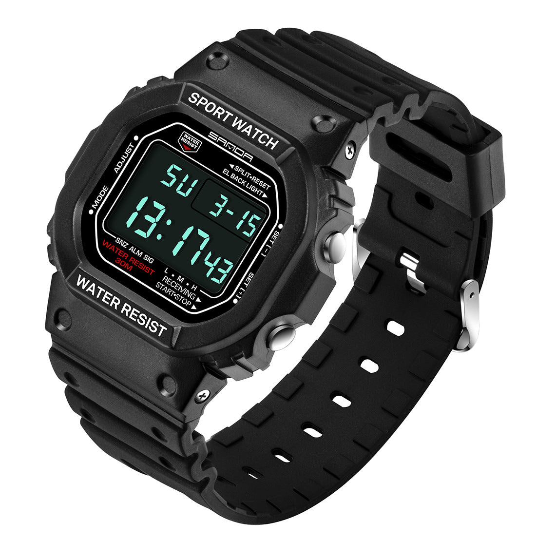 Montre Étanche Lumineuse – Mode & Casual pour Homme et Femme
