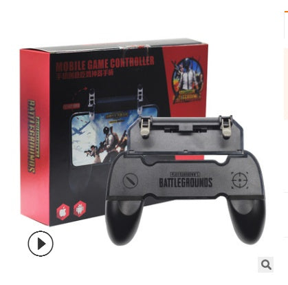 Manette Gaming Smartphone avec Ventilateur Silencieux & Batterie Intégrée – Universelle