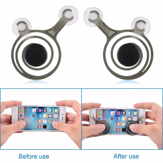 Mini Joystick Tactile pour Smartphone – Contrôle de Jeu Précis (Lot de 2)