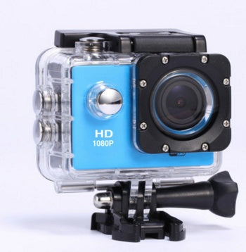 Caméra Sport HD 1080P Waterproof — Grand Angle 140° | 8 Coloris