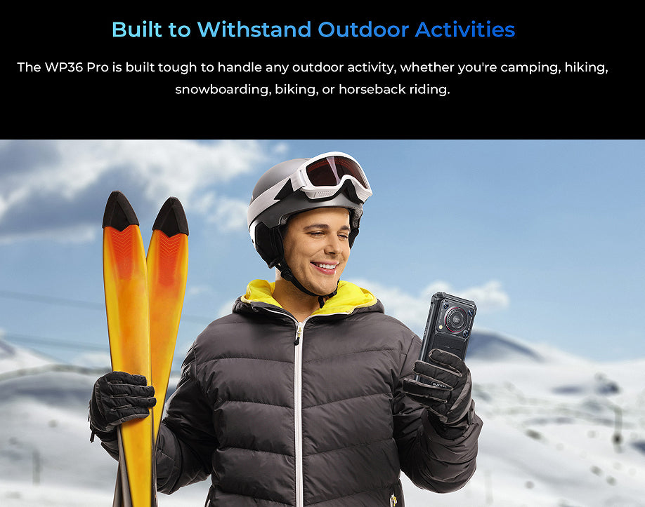OUKITEL WP36 Pro – Smartphone Robuste 5G