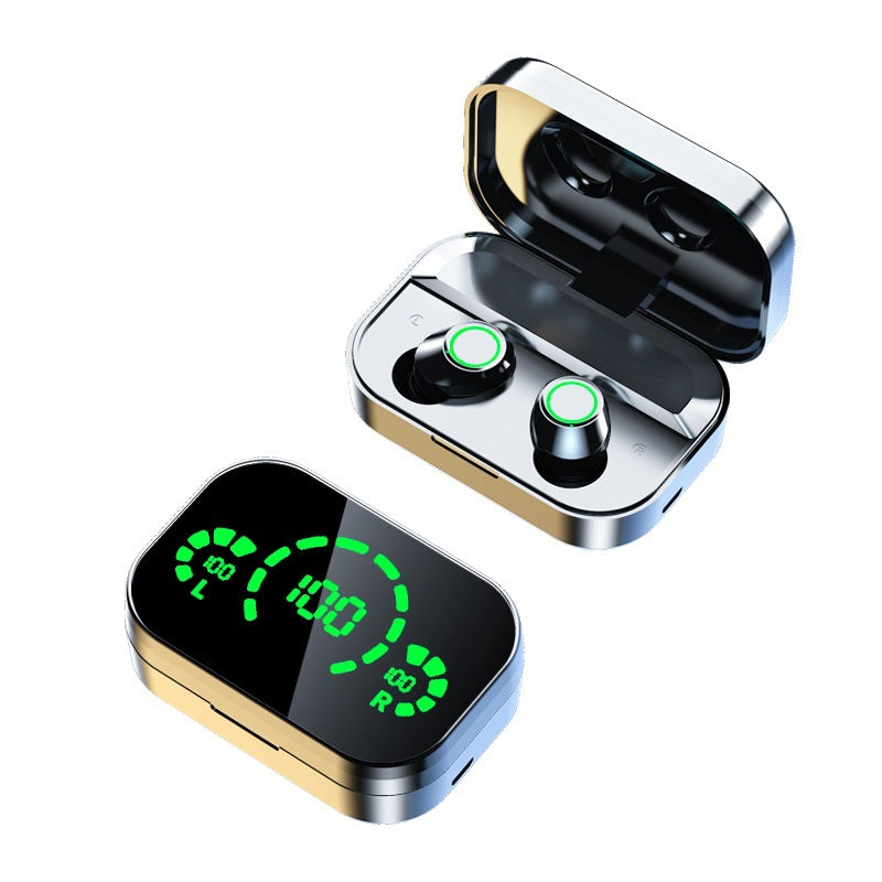 Écouteurs Bluetooth TWS YD03 – Affichage LED, Lumière Respirante & Son Haute Fidélité