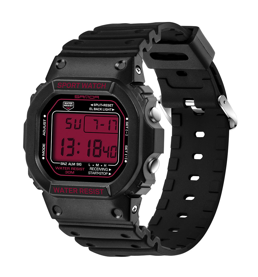 Montre Étanche Lumineuse – Mode & Casual pour Homme et Femme