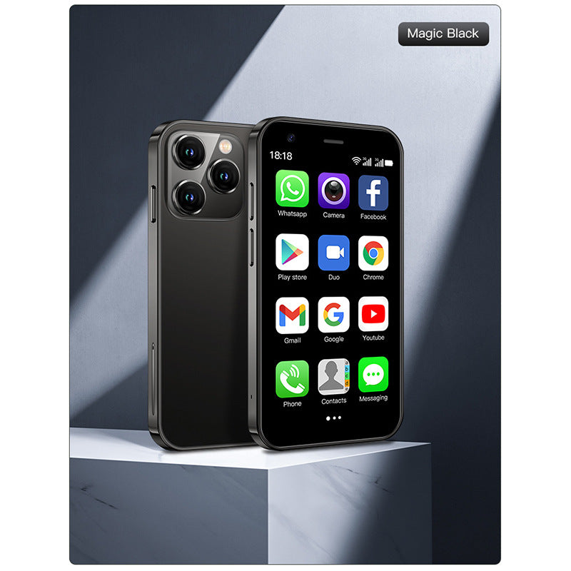 Smartphone Android Compact XS15 – Écran 3,5" | 2Go RAM | 20MP | Batterie 2600mAh