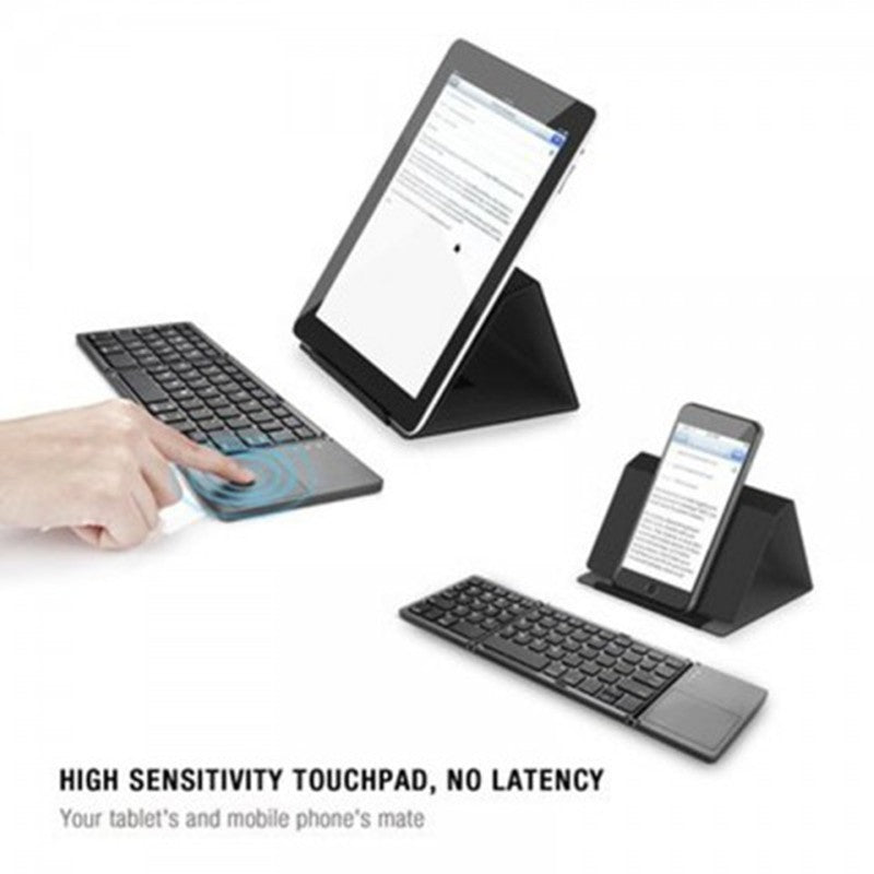 Clavier Bluetooth Pliable – 64 Touches, Compact & Rechargeable