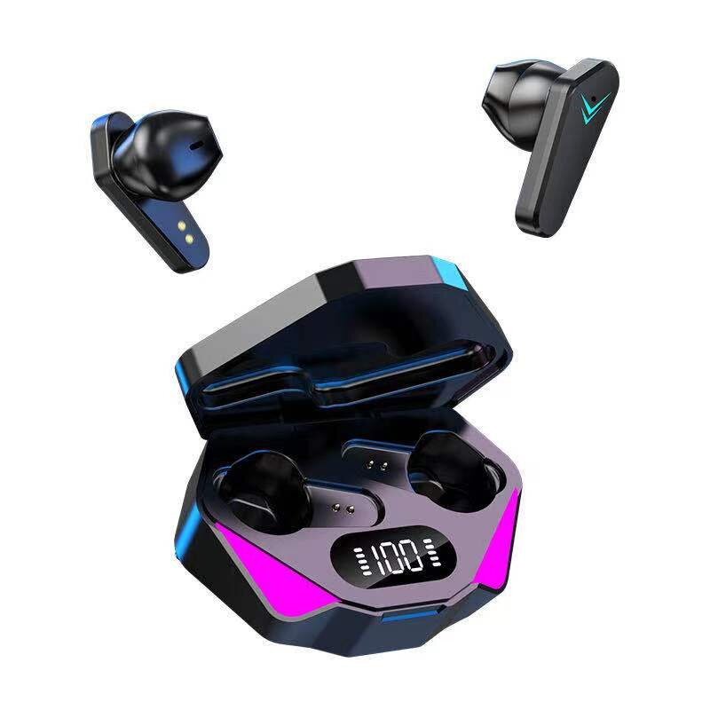 Écouteurs Bluetooth Gaming – Zéro Latence, Stéréo & Autonomie 10h