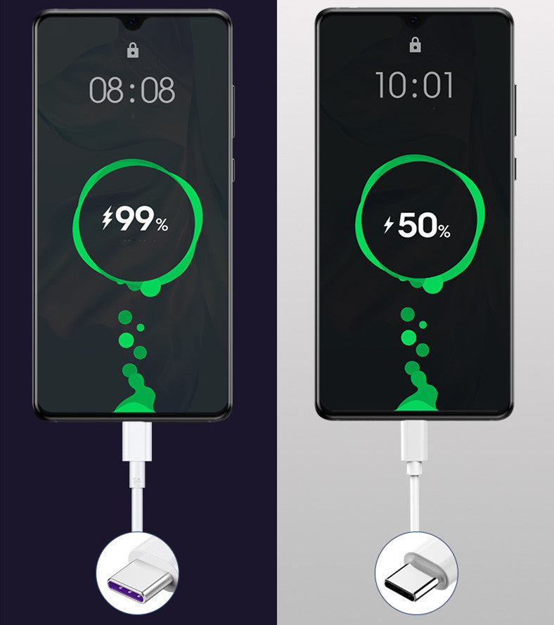 Câble USB-C Charge Rapide 5A – Transfert de Données | 1m & 3m