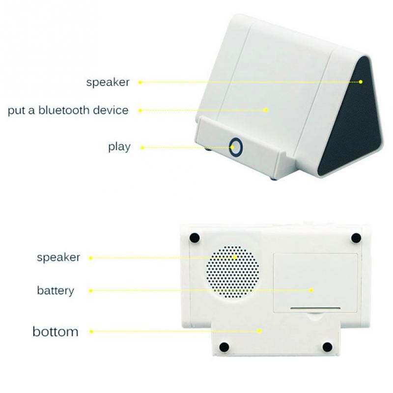 Mini Enceinte Bluetooth Sans Fil – Compacte & Intelligente