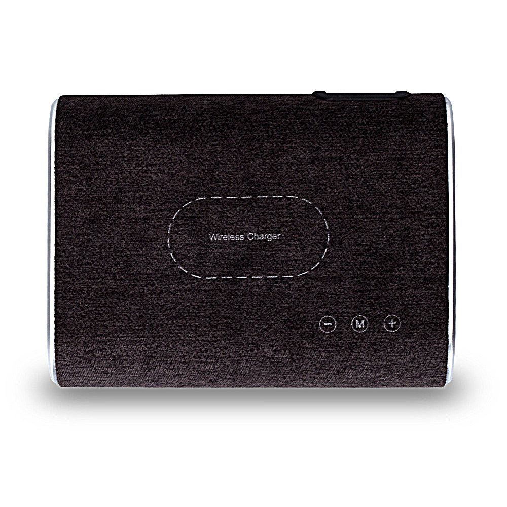 Enceinte Bluetooth avec chargeur sans fil