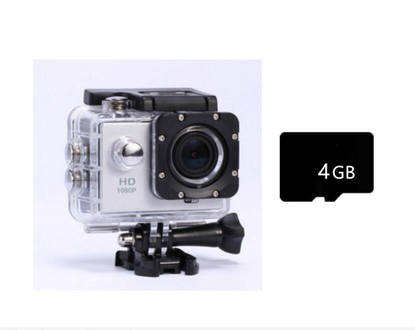 Caméra Sport HD 1080P Waterproof — Grand Angle 140° | 8 Coloris